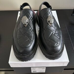 Kurt Geiger sling back mules